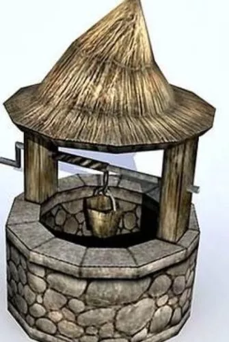 Well 3d model Well 3d model
