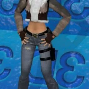 Joanna Dark – Adventure Suit 3d model