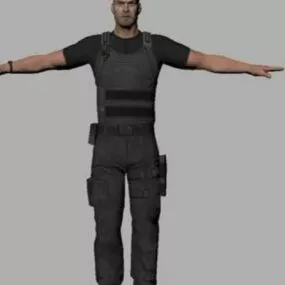 Sam 3d model