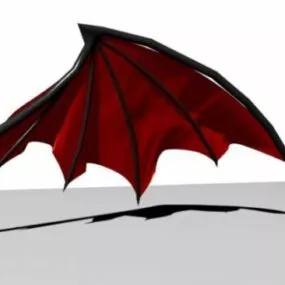 Red Wings 3d model