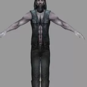 Smiling Jack 3d model