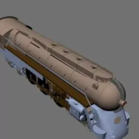 Locomotive 3d model