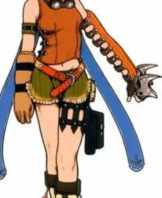 Rikku 3d model