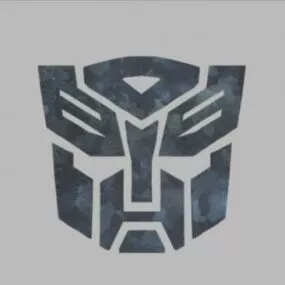 Transformers Autobot Logo 3d model