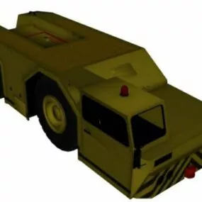 Tow Tractor 3d model