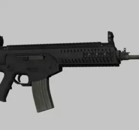 Ar160 Gun  Free 3d model