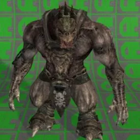 Battlelord 3d model