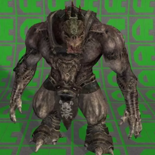 Battlelord 3d model Battlelord 3d model