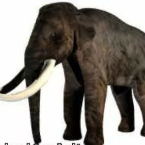 Mammoth 3d model