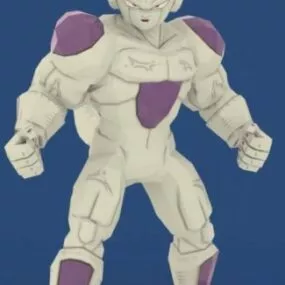 Frieza 3d model