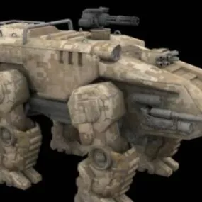 Black Ops 2 Claw 3d model
