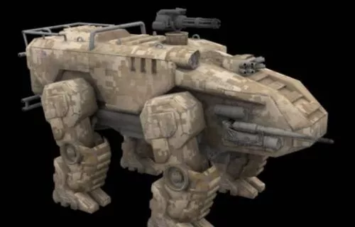 Black Ops 2 Claw 3d model Black Ops 2 Claw 3d model