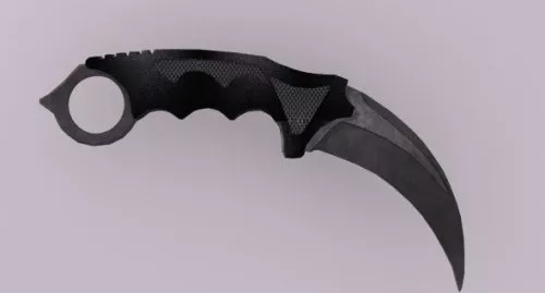 Karambit Knife Game 3d model Karambit Knife Game 3d model