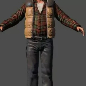 Travis Grady 3d model
