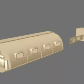 Section Modul 3d model