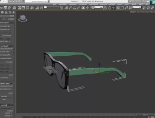 Common Glasses 3d model