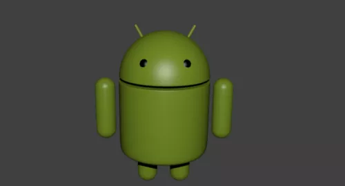 Android 3d Logo 3d model Android 3d Logo 3d model