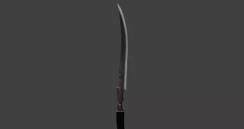 Shield Of Flame 3d model