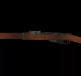 Finnish M/28 Rifle 3d model