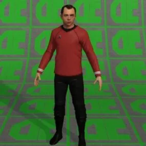 Scotty 3d model