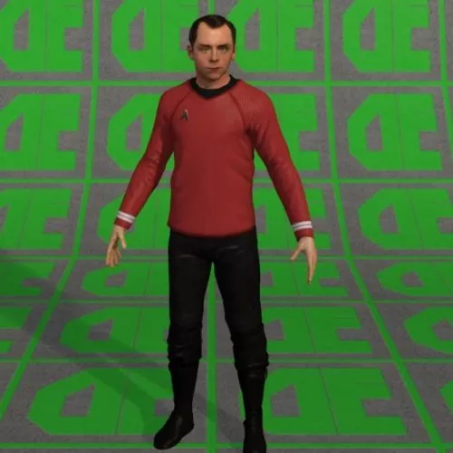 Scotty 3d model Scotty 3d model