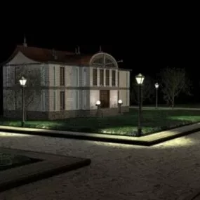 House Number 5 3d model