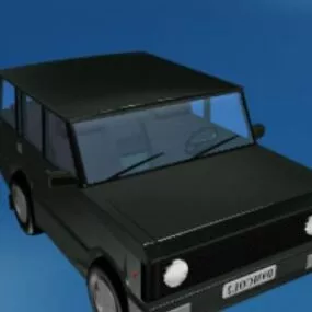 Land Rover 4×4 3d model