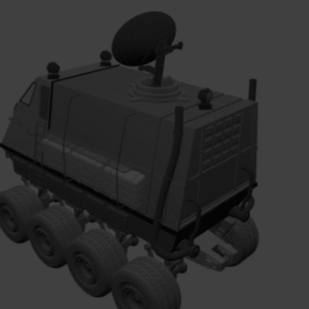 Sci-fi Mega Transporter 3d model