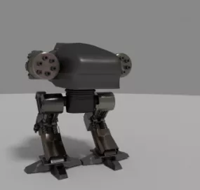 Robot Character 3d model
