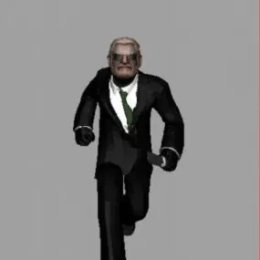 Agent 3d model