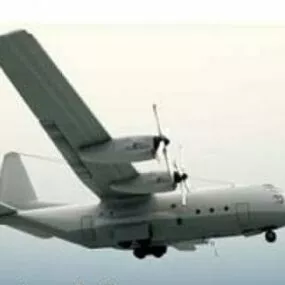 Lockheed Martin C130 Hercules  Free 3d model