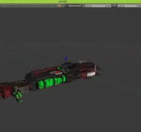 Raygun Mark Gun 3d model