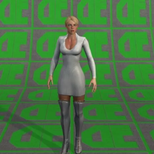 Tiffany 3d model Tiffany 3d model