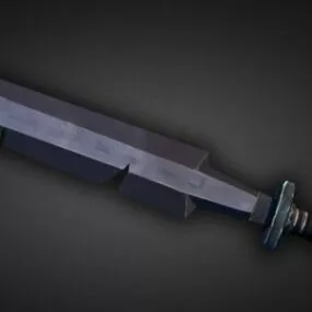 Game Sword 3d model
