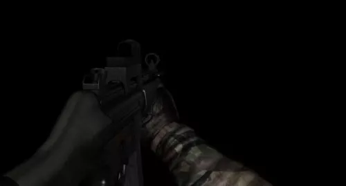 MP5 Weapon Animation 3d model MP5 Weapon Animation 3d model