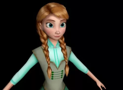 Anna Summer Rig 3d model Anna Summer Rig 3d model