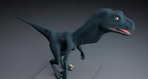 Brachylophosaurus Dinosaur 3d model