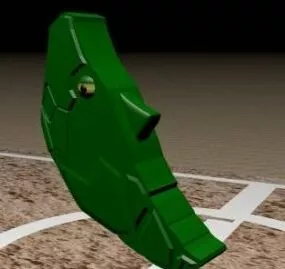 Metapod Pokemon  Character 3d model
