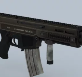 Cz805 3d model
