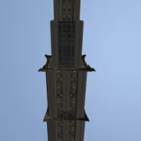 Building 3d model