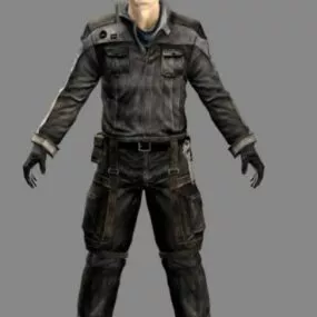 Sean Devlin 3 3d model