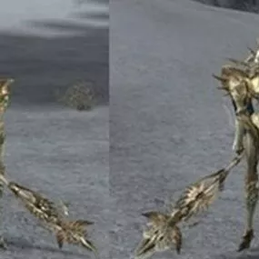 Ixion Healer 3d model
