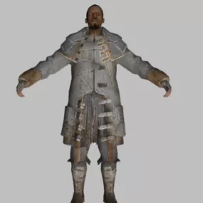 Tommy 3d model