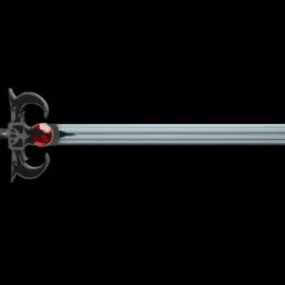 Omens Sword Weapon 3d model
