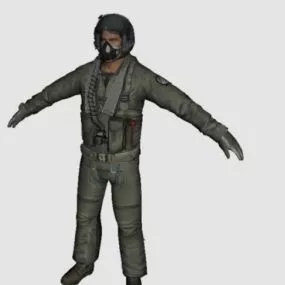 William Bishop 3d model