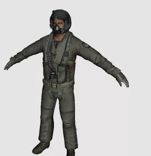 William Bishop 3d model William Bishop 3d model