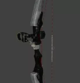 Bow Compound 3d model