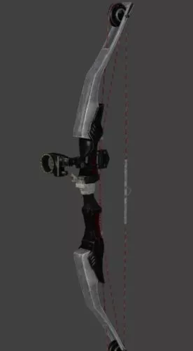 Bow Compound 3d model Bow Compound 3d model