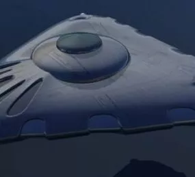 TR3b Super Cruiser 3d model