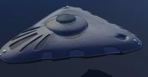 TR3b Super Cruiser 3d model TR3b Super Cruiser 3d model